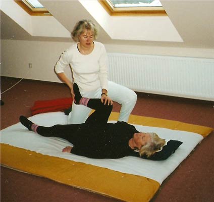 Beispiel für Shiatsu